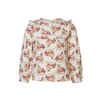 Noppies Girls Tee Jianguo long sleeve allover print Buttercream