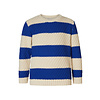 Noppies Noppies Boys Pullover Hinojal long sleeve stripe Fog Noppies Noppies Boys Pullover Hinojal long sleeve stripe Fog