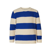 Noppies Boys Pullover Hinojal long sleeve stripe Fog