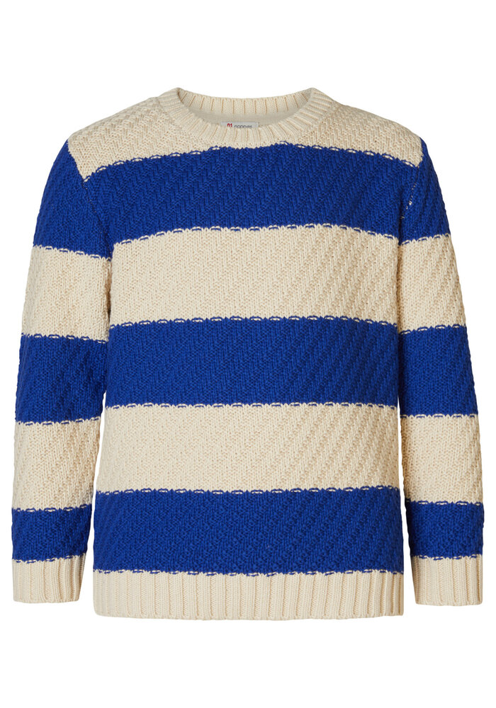 Noppies Boys Pullover Hinojal long sleeve stripe Fog