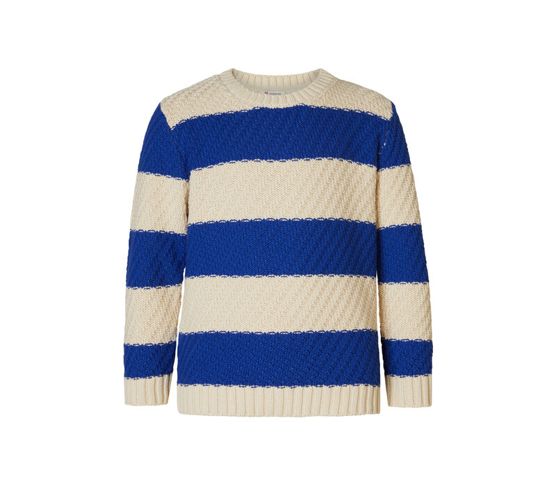 Noppies Boys Pullover Hinojal long sleeve stripe Fog