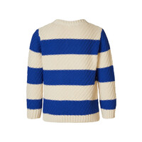Noppies Boys Pullover Hinojal long sleeve stripe Fog