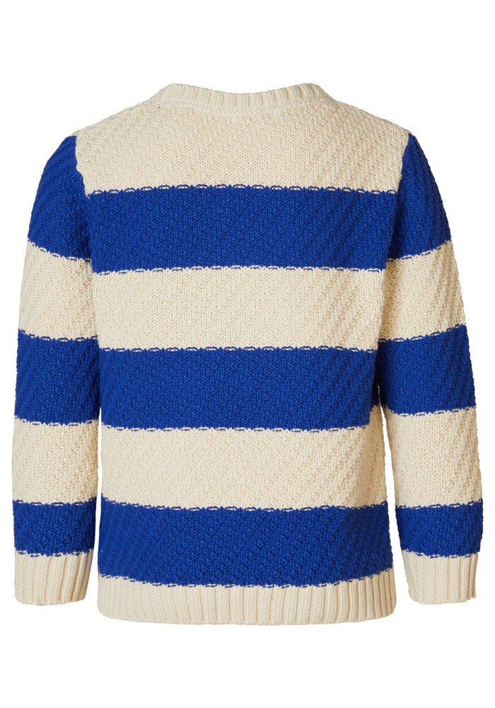 Noppies Boys Pullover Hinojal long sleeve stripe Fog