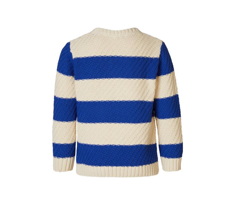 Noppies Boys Pullover Hinojal long sleeve stripe Fog