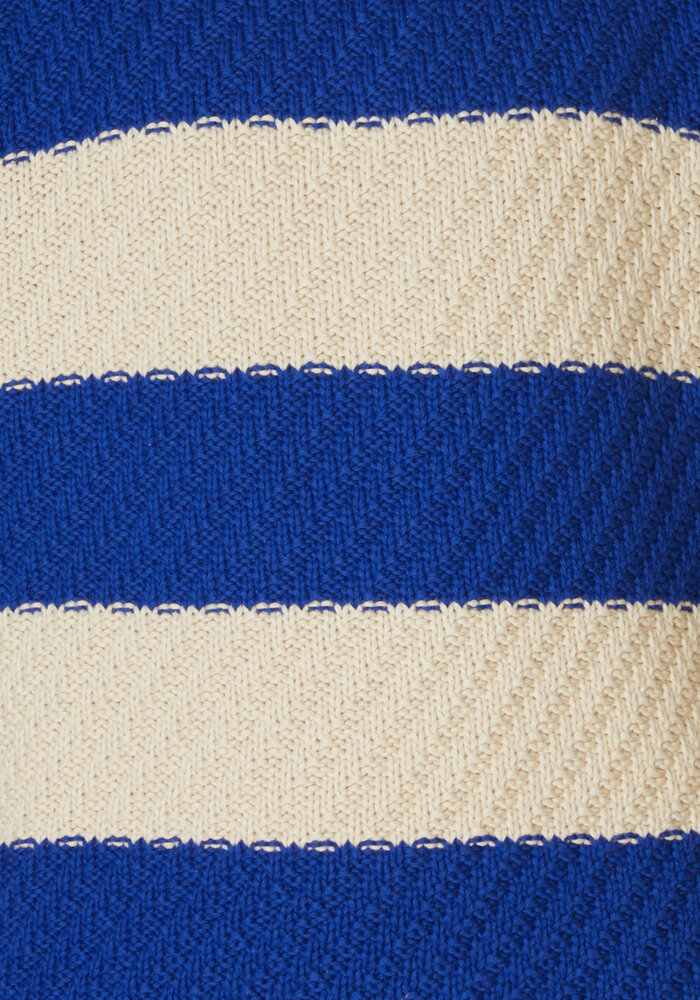 Noppies Boys Pullover Hinojal long sleeve stripe Fog