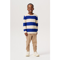 Noppies Boys Pullover Hinojal long sleeve stripe Fog