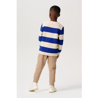 Noppies Boys Pullover Hinojal long sleeve stripe Fog