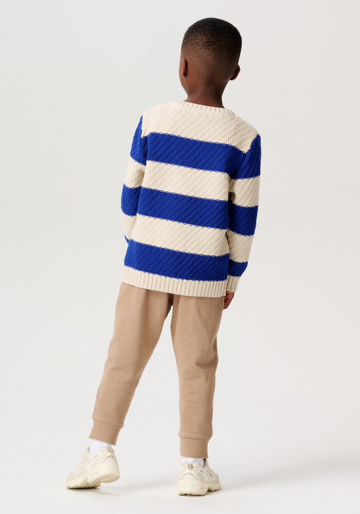 Noppies Boys Pullover Hinojal long sleeve stripe Fog