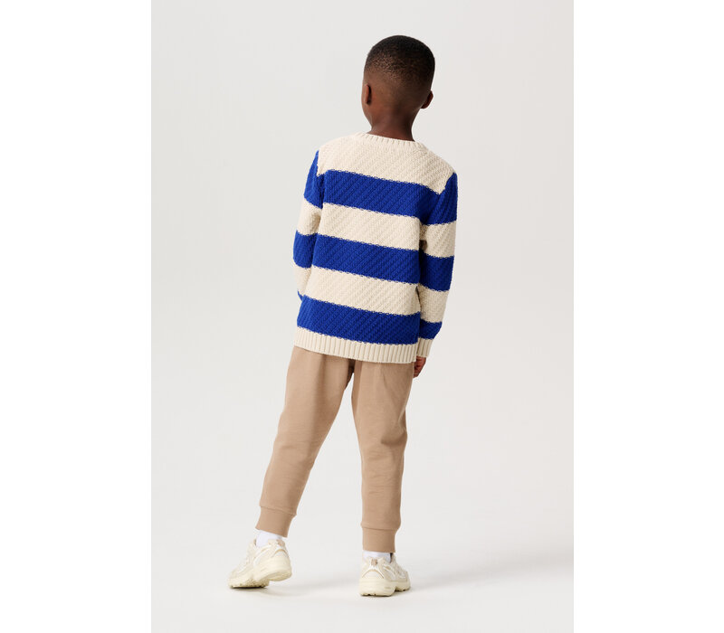 Noppies Boys Pullover Hinojal long sleeve stripe Fog