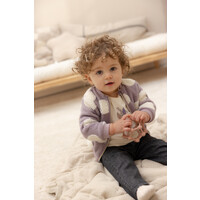 Noppies Girls Tee Fontaine long sleeve Buttercream
