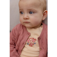 Noppies Girls Tee Flavy long sleeve Appleblossom