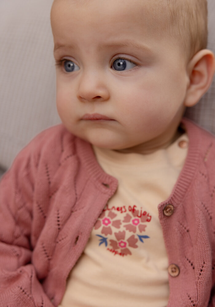 Noppies Girls Tee Flavy long sleeve Appleblossom