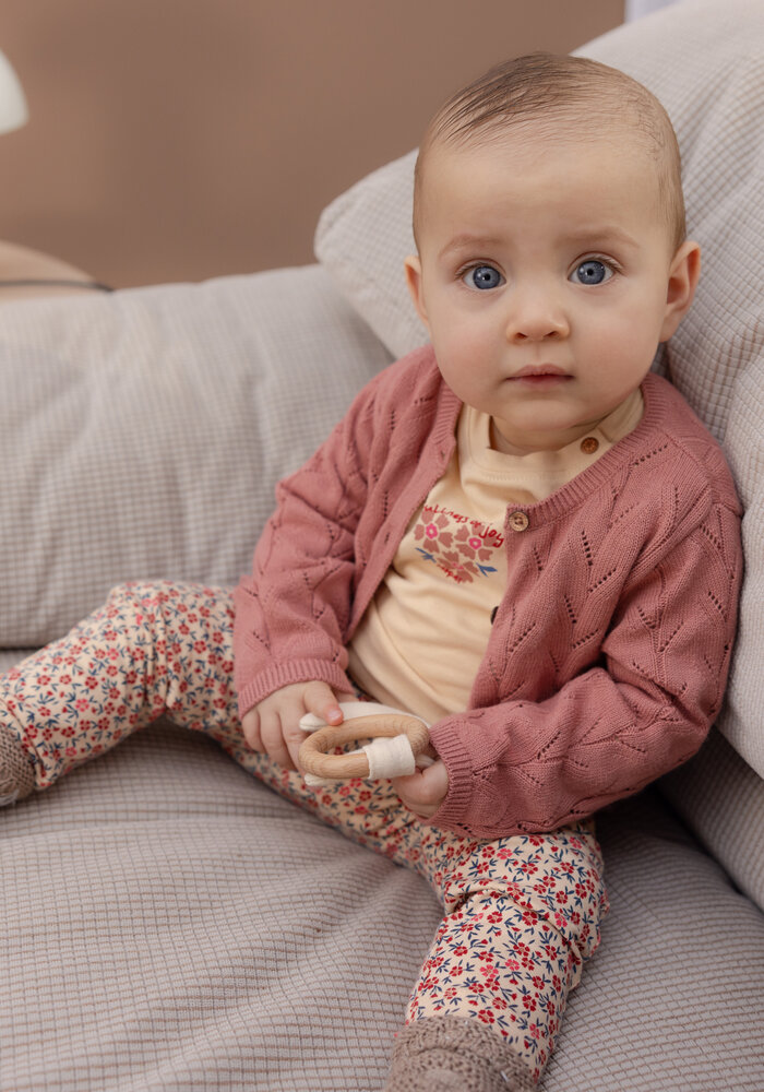 Noppies Girls Tee Flavy long sleeve Appleblossom