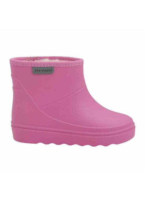 Enfant Enfant Thermo Boots Short Solid Carmine Rose