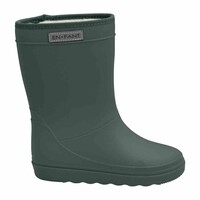 Enfant Thermo Boots Solid Green Gables
