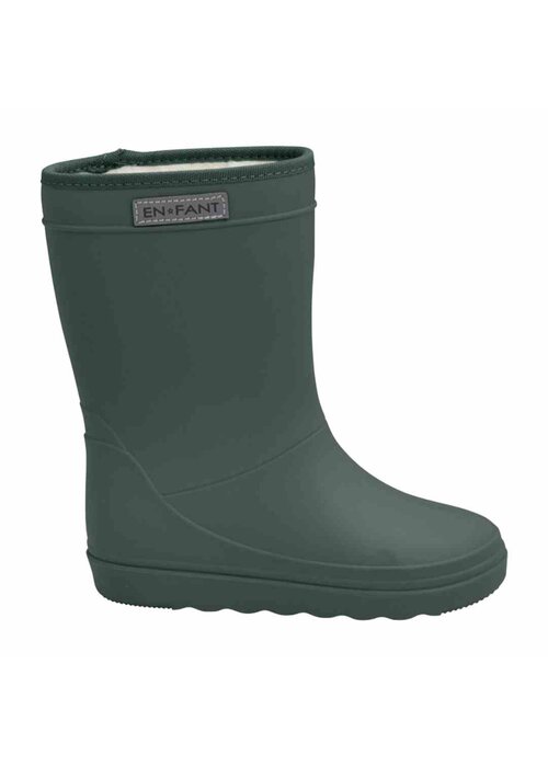 Enfant Enfant Thermo Boots Solid Green Gables
