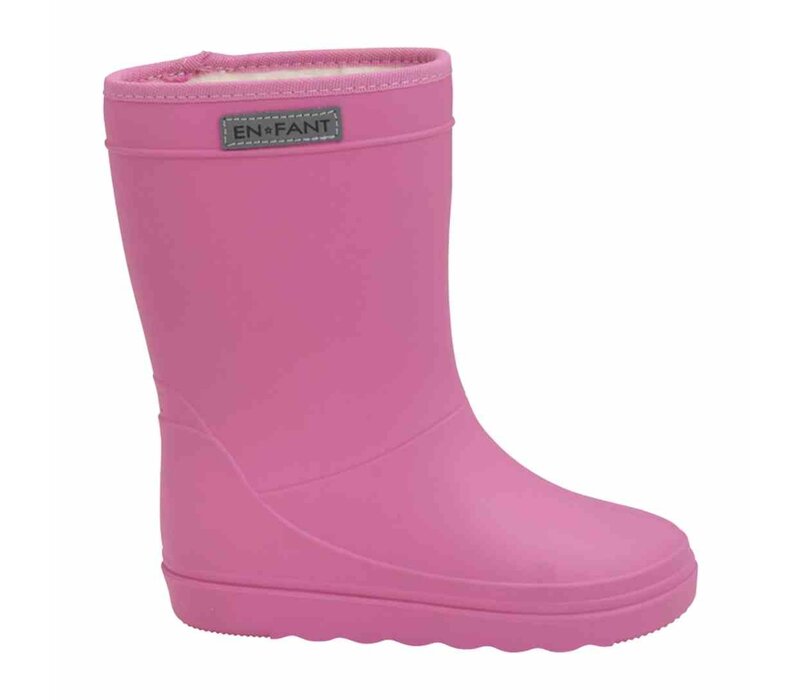 Enfant Thermo Boots Solid Carmine Rose