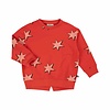 CarlijnQ Stars - girls sweater with split