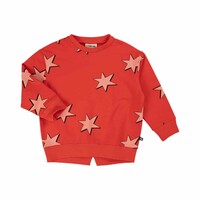 CarlijnQ Stars - girls sweater with split