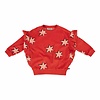 CarlijnQ CarlijnQ Stars - girls sweater ruffled