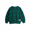 Mini Rodini Mini Rodini Check aop sweatshirt Green 1