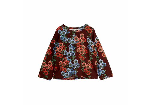 Mini Rodini Mini Rodini Daisys aop ls tee Multi