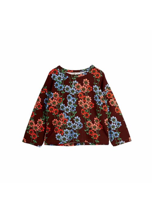 Mini Rodini Mini Rodini Daisys aop ls tee Multi