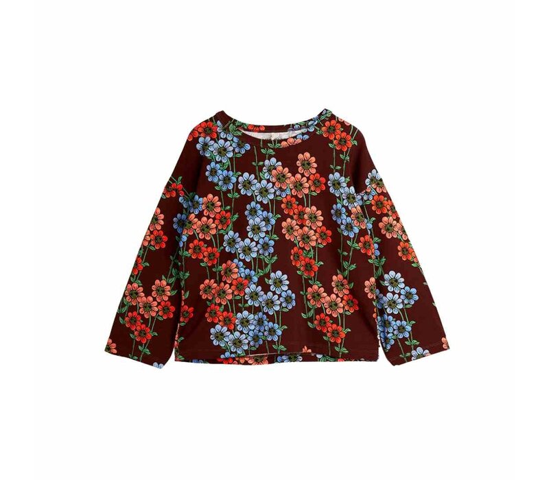 Mini Rodini Daisys aop ls tee Multi