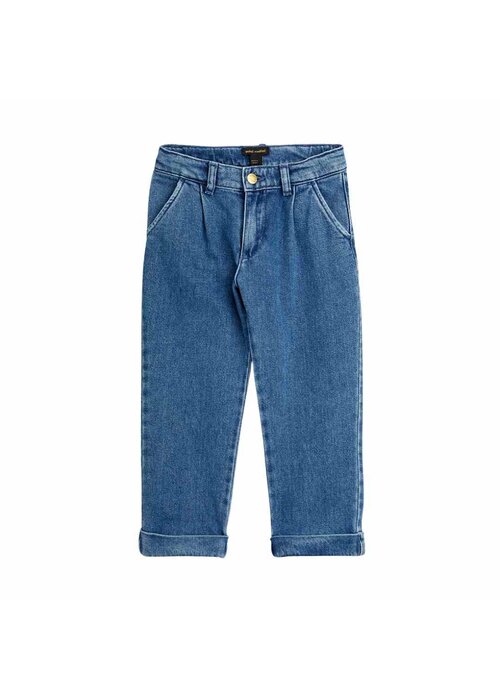 Mini Rodini Mini Rodini Denim chinos Blue