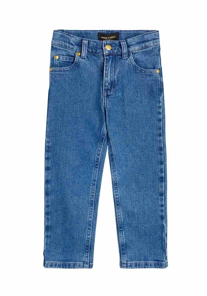 Mini Rodini Straight denim jeans Blue