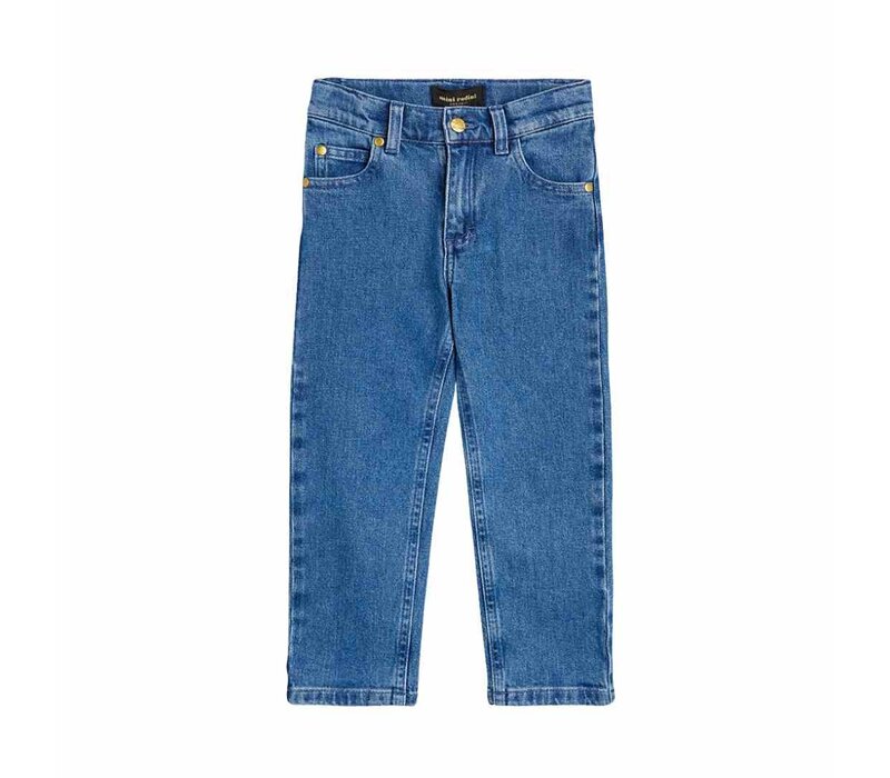 Mini Rodini Straight denim jeans Blue