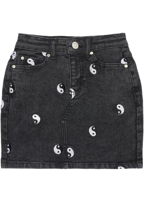 The New The New Lykke Denim skirt Black denim wash