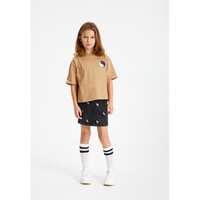 The New Lykke Denim skirt Black denim wash
