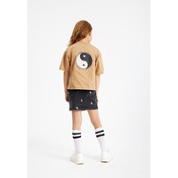 The New Lykke Denim skirt Black denim wash