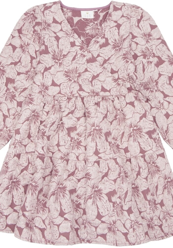 The New Lipa L_ Dress Orchid Haze