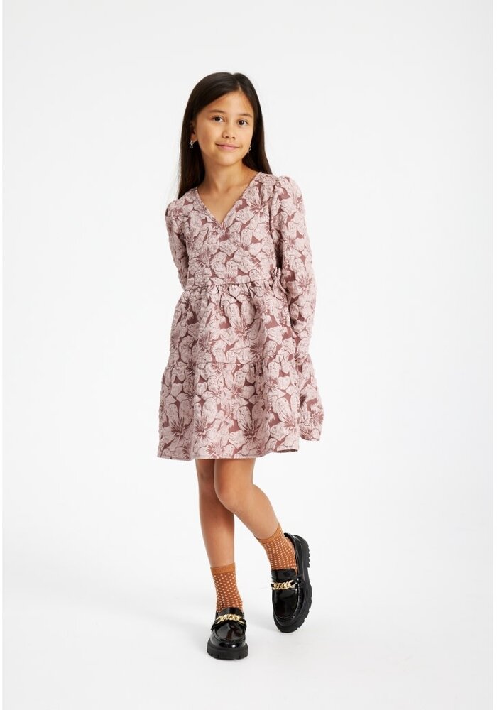 The New Lipa L_ Dress Orchid Haze