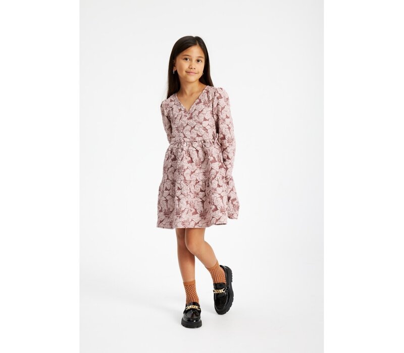 The New Lipa L_ Dress Orchid Haze