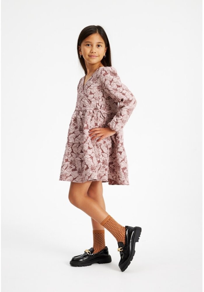 The New Lipa L_ Dress Orchid Haze