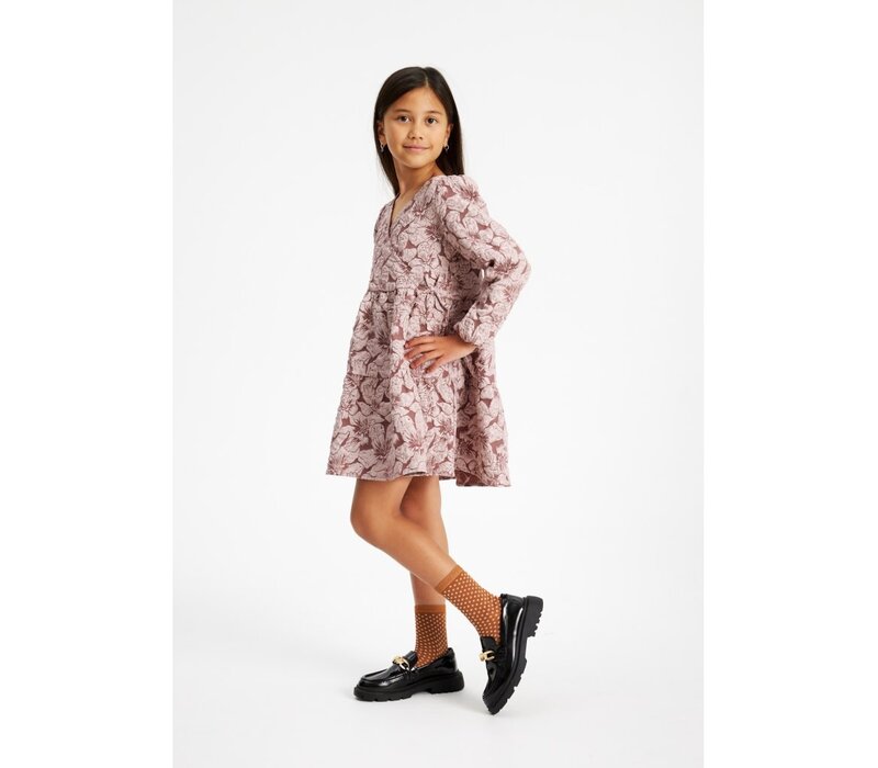 The New Lipa L_ Dress Orchid Haze