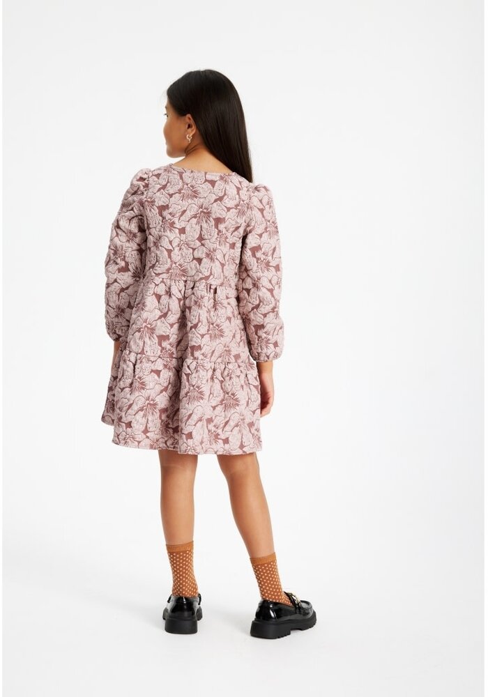 The New Lipa L_ Dress Orchid Haze