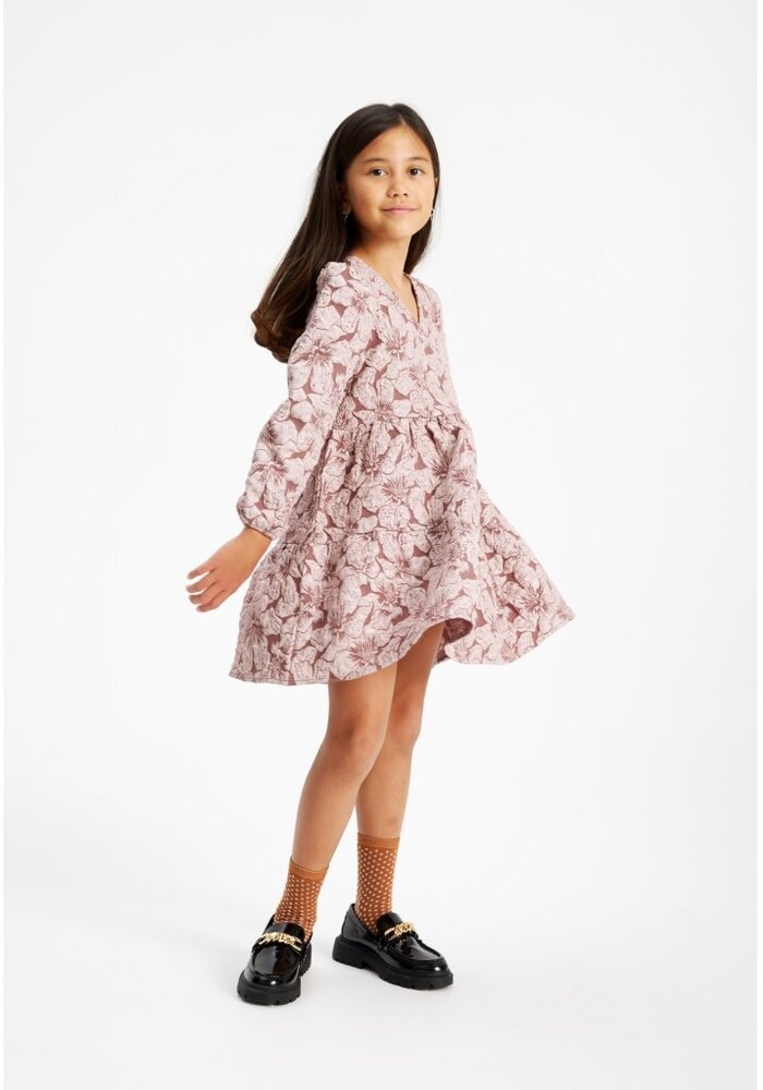 The New Lipa L_ Dress Orchid Haze