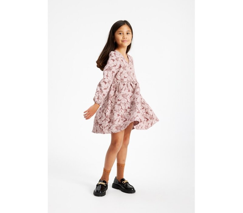 The New Lipa L_ Dress Orchid Haze