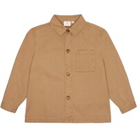 The New Larry Overshirt Tannin