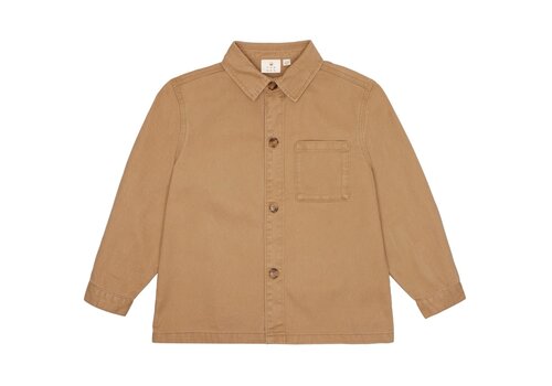 The New The New Larry Overshirt Tannin