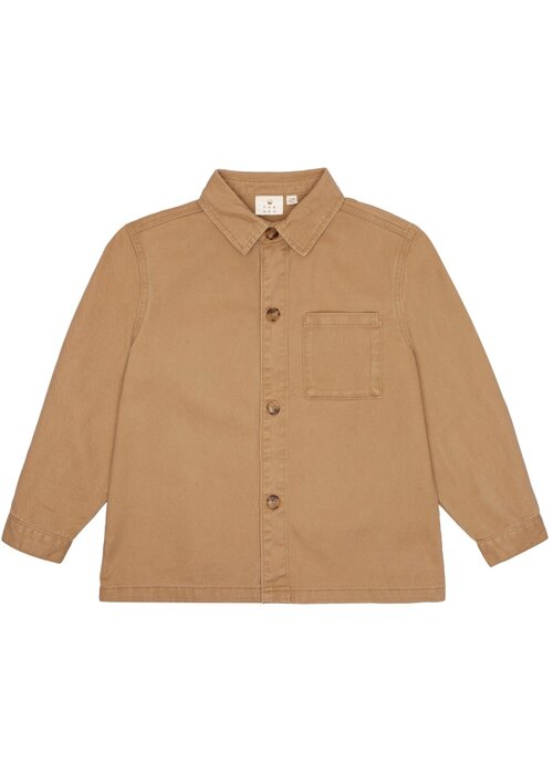 The New The New Larry Overshirt Tannin