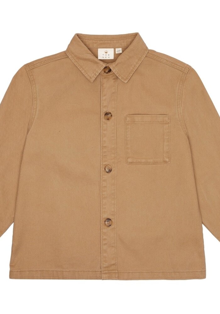 The New Larry Overshirt Tannin
