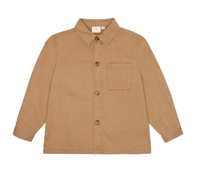 The New Larry Overshirt Tannin