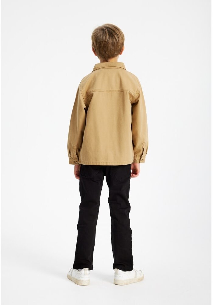 The New Larry Overshirt Tannin