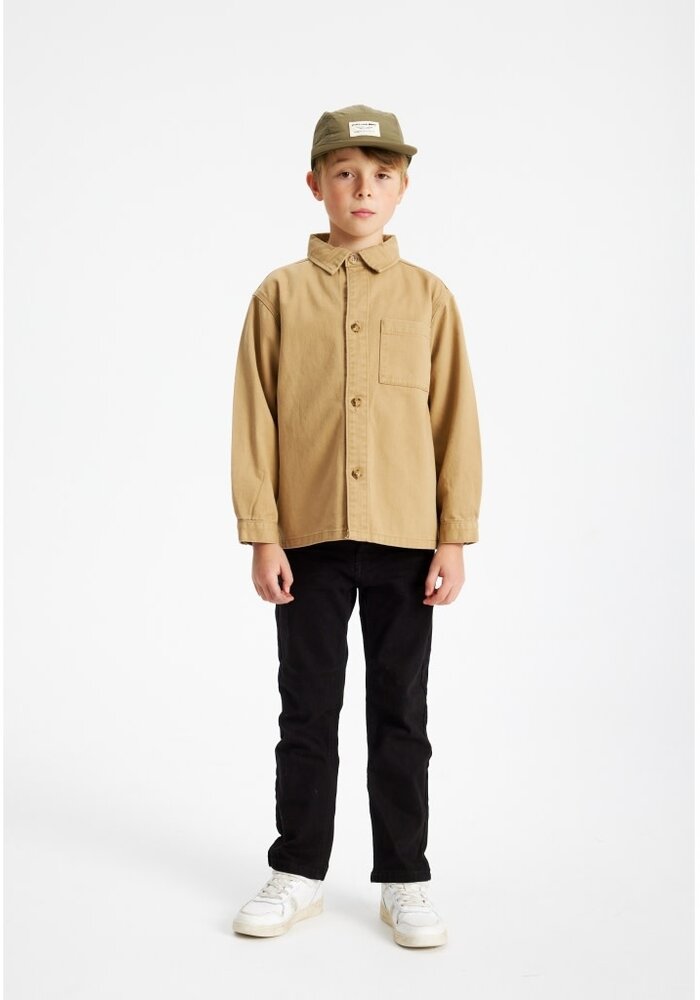 The New Larry Overshirt Tannin