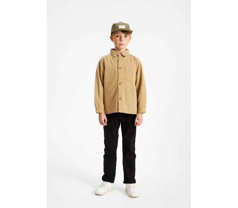 The New Larry Overshirt Tannin
